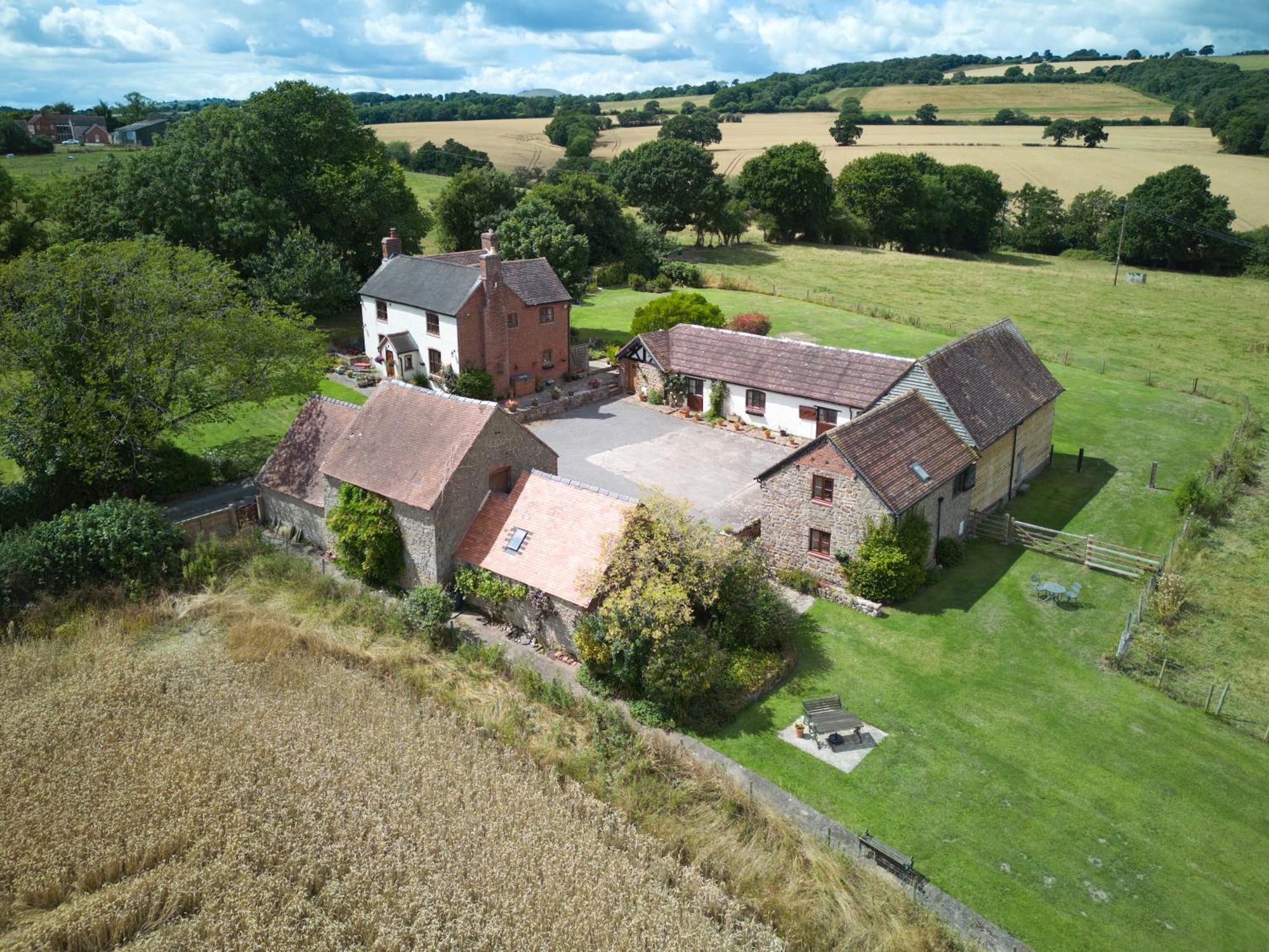 Granary Cottage A Shropshire Haven Church Stretton Exterior foto